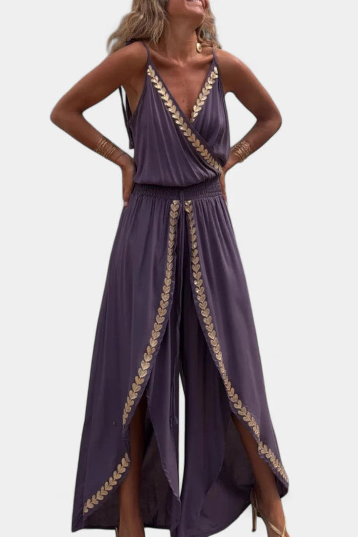 Safinaz – Eleganter ärmelloser Overall