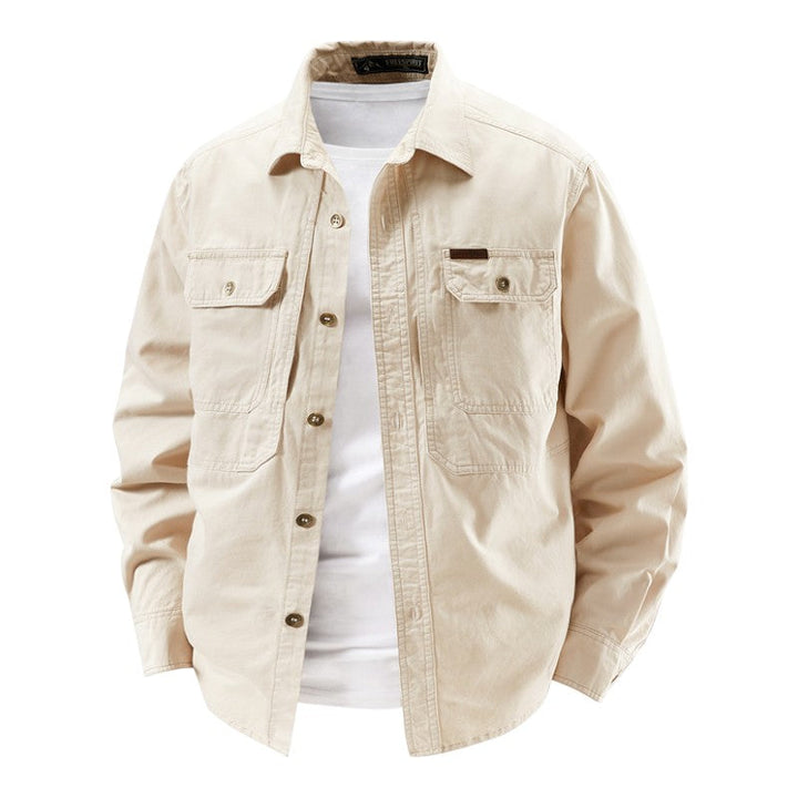 Ainar – Atmungsaktives Langarm Hemd