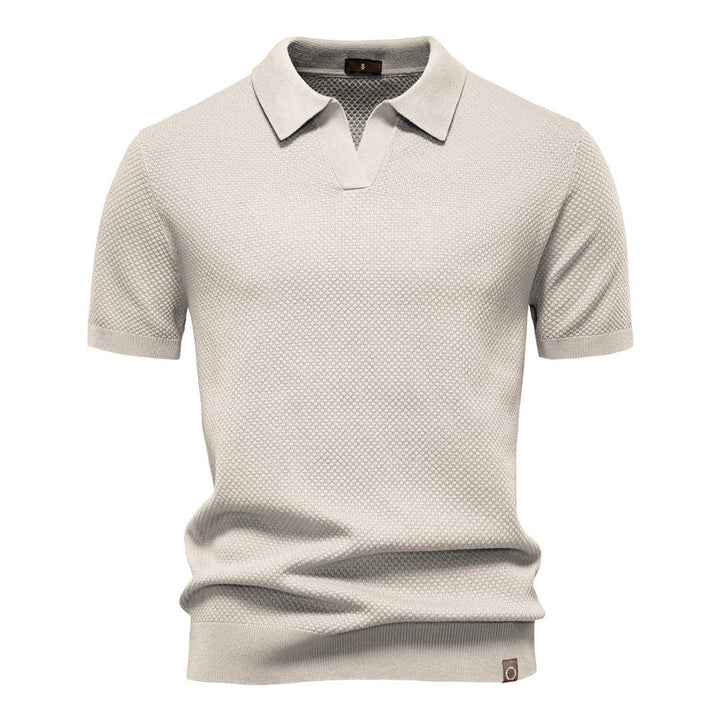 Trevor - Atmungsaktives Kurzarm Polo Hemd