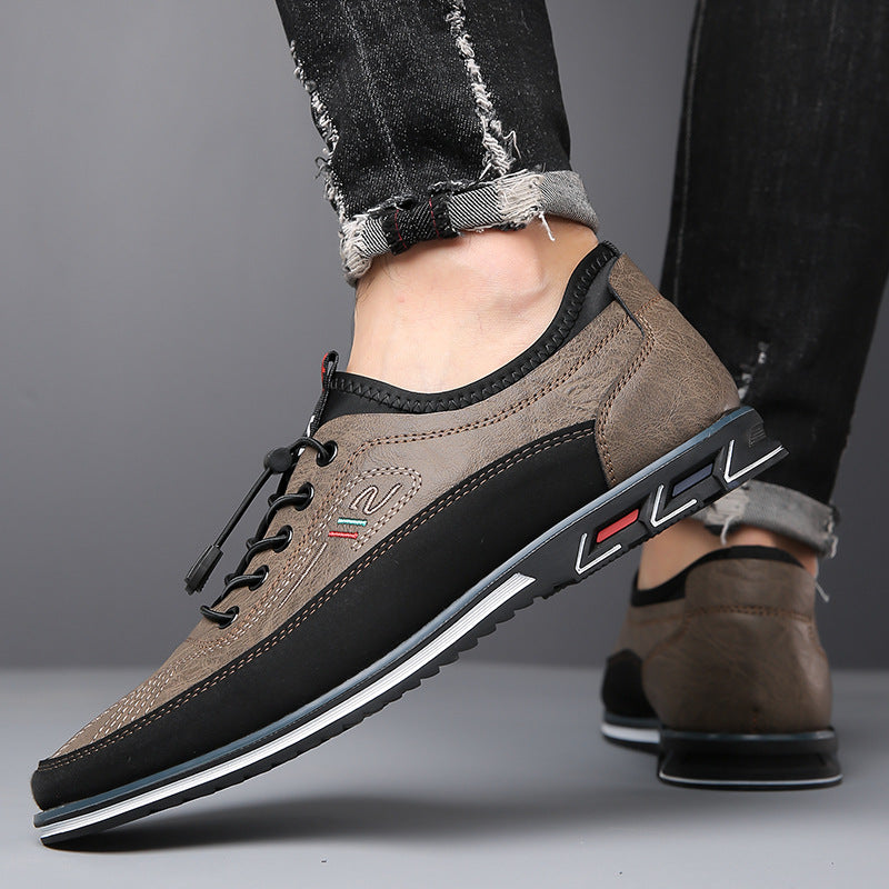 Gerjan - Klassisch und Ultra-Leichtgewicht Oxford Turnschuhe