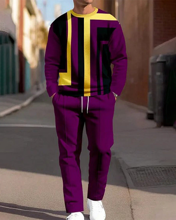 Laurentiu - Elegante Sportschick Set