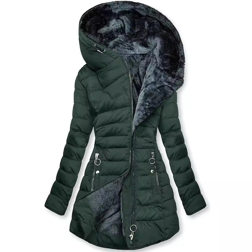 Ilariy – Winter Daunenjacke Mit Kapuze