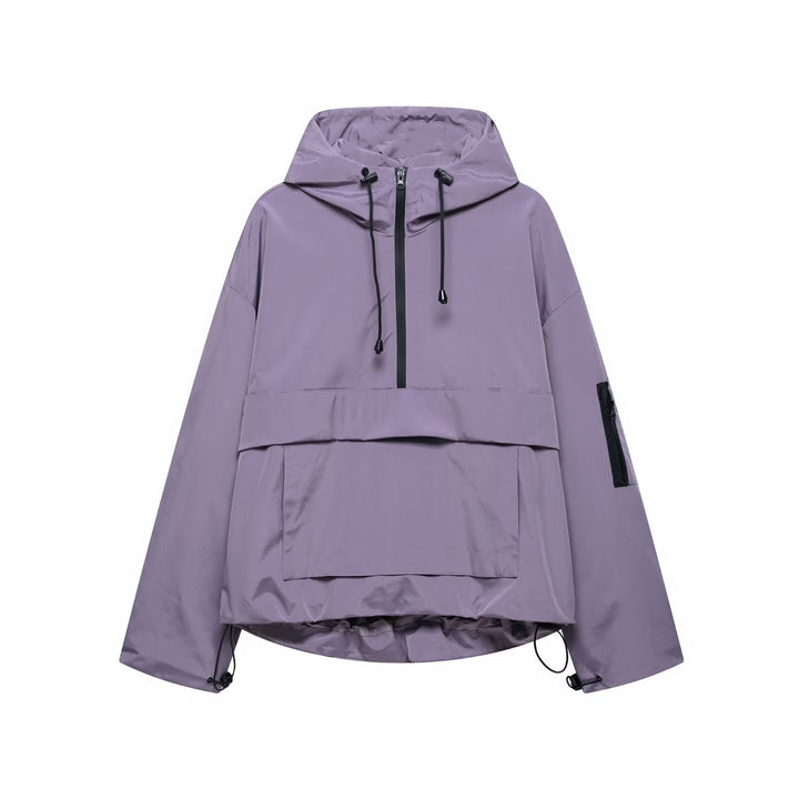 Nareeda – Windjacke Mit Kapuze