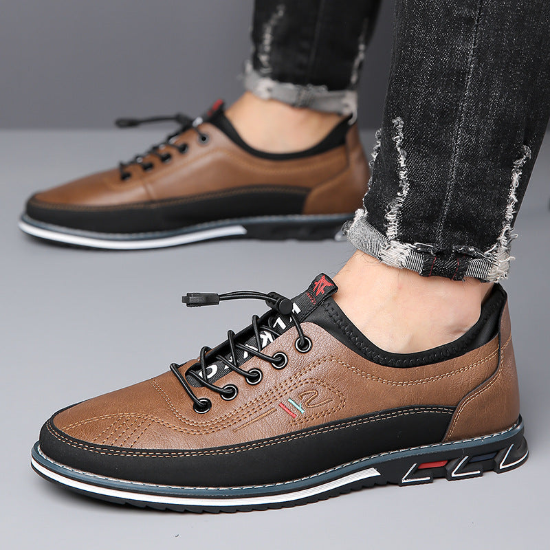 Gerjan - Klassisch und Ultra-Leichtgewicht Oxford Turnschuhe