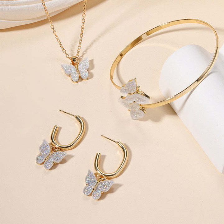 Vitoria – Schmuck-Set Schmetterlingsschönheit