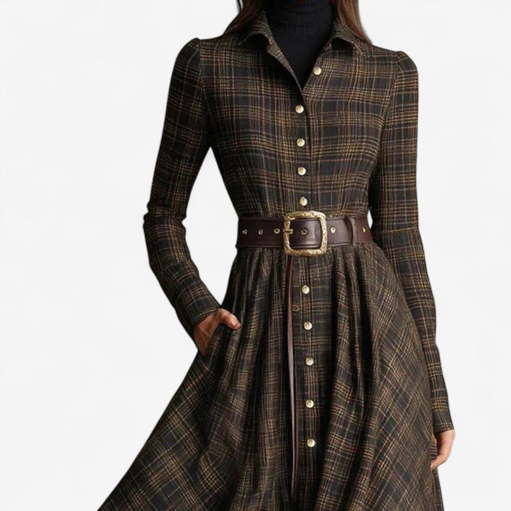 Jannali – Maxikleid mit Elastischem Bund