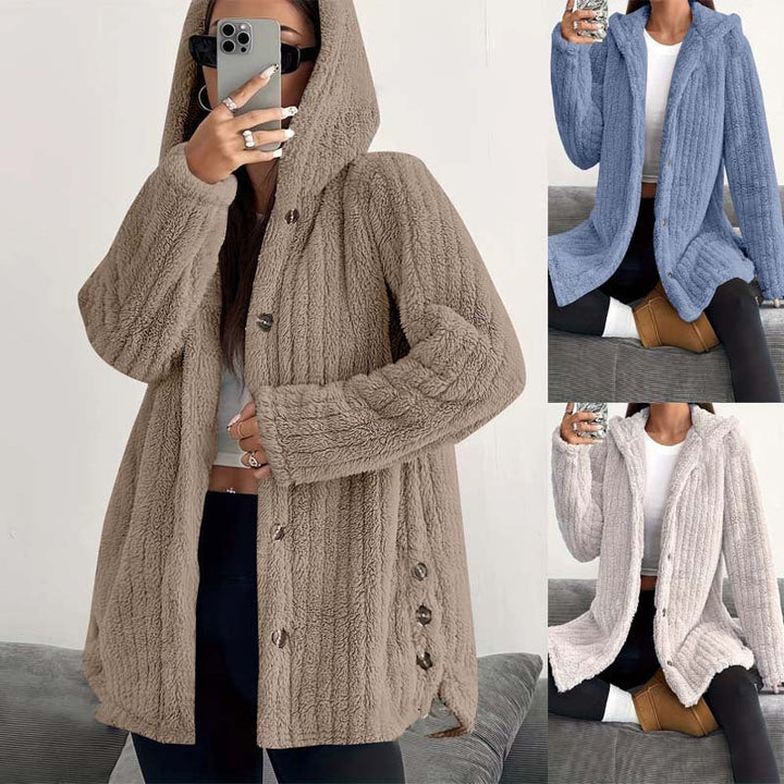Robine – Langärmelige Winterjacke Mit Kapuze