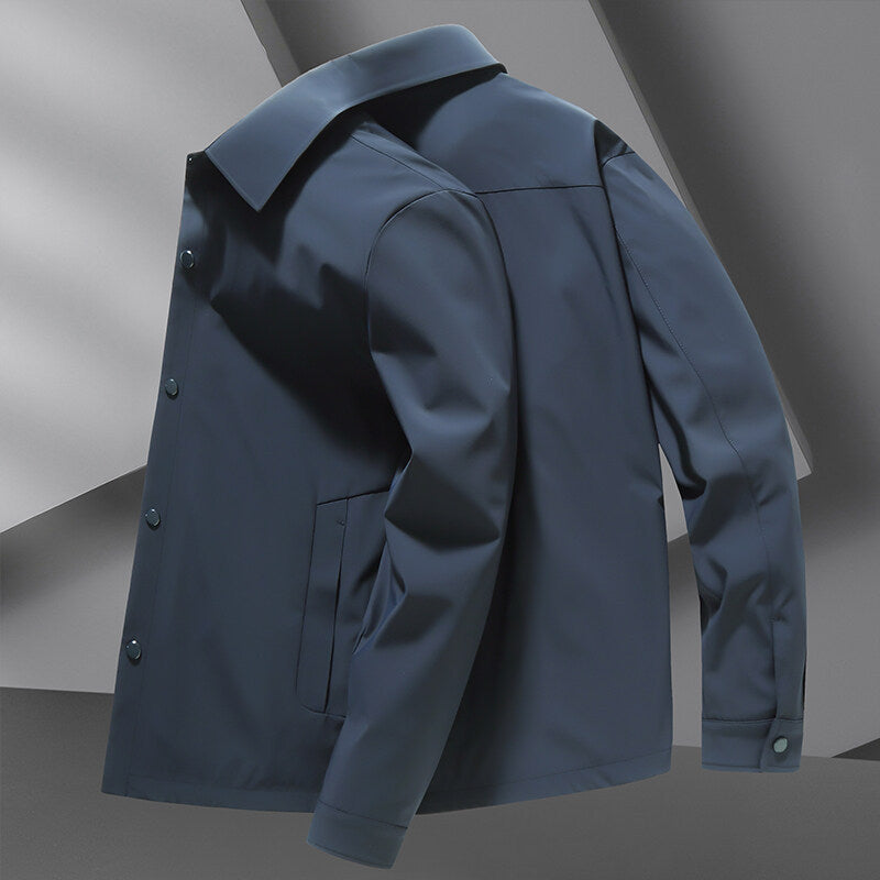 Eymen – Businessjacke mit Umlegekragen