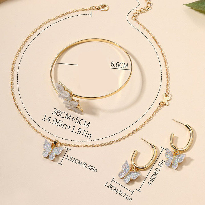 Vitoria – Schmuck-Set Schmetterlingsschönheit