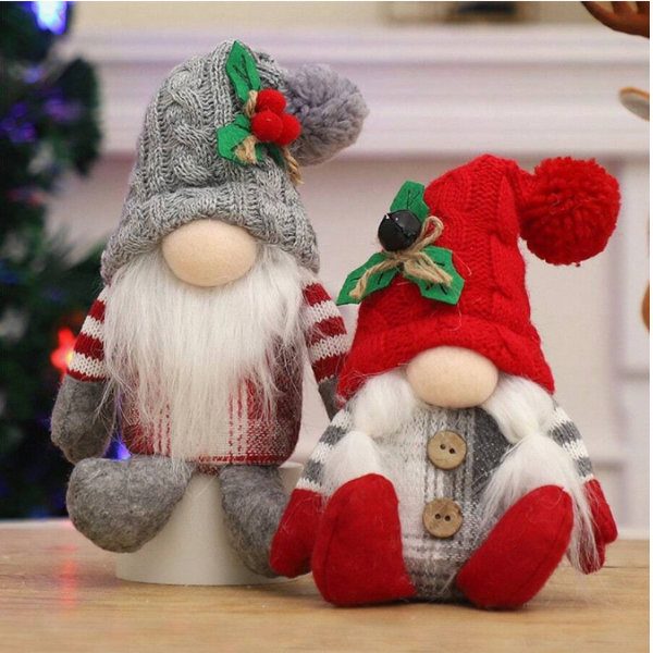 FestiveCharm – Weihnachten Gnom Adventskalender