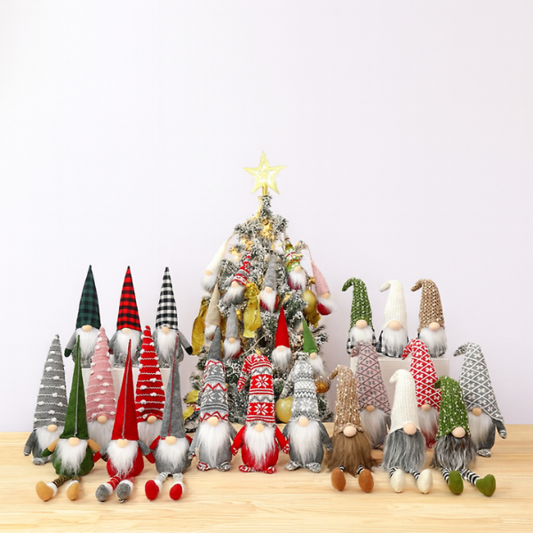FestiveCharm – Weihnachten Gnom Adventskalender