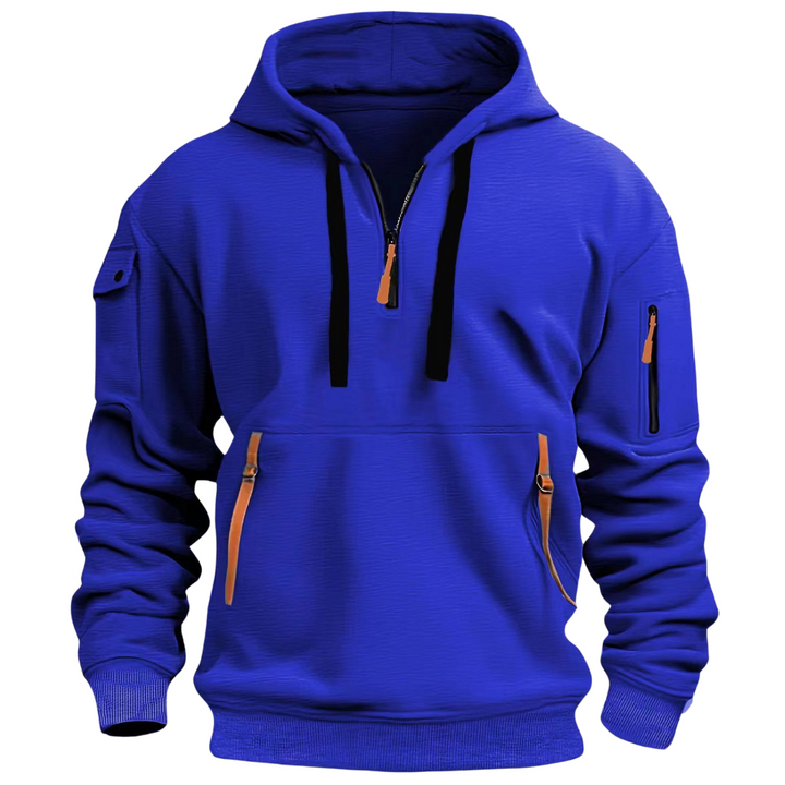 Ludomir – Langarm Kapuzenpullover Mit Mehreren Taschen