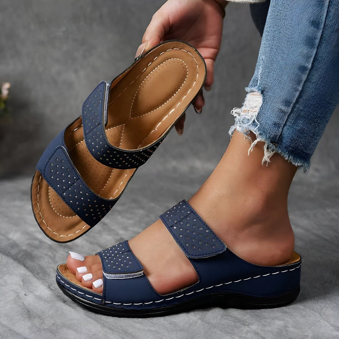Naoko - Orthopädische Rutschfeste Sandale