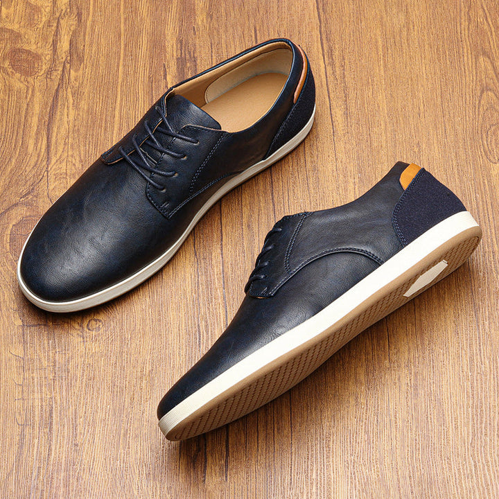 Fausto -  Bequemer Leder Turnschuh