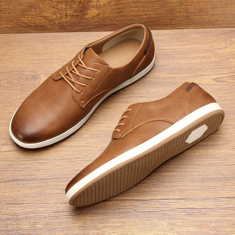 Fausto -  Bequemer Leder Turnschuh