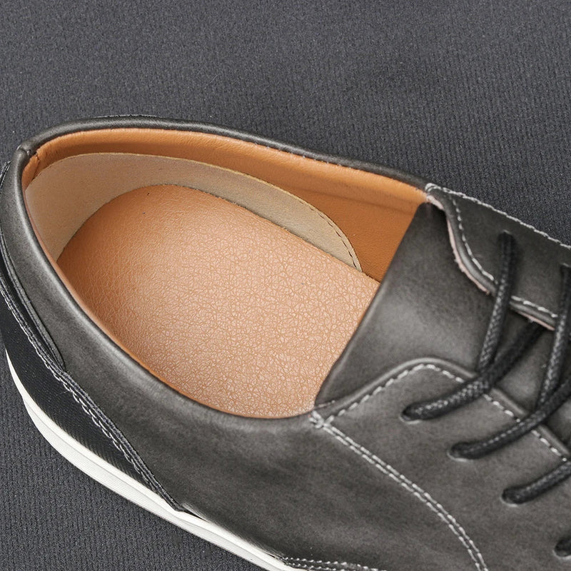 Fausto -  Bequemer Leder Turnschuh