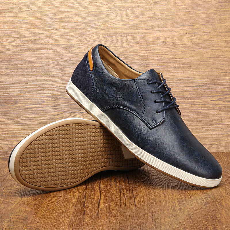 Fausto -  Bequemer Leder Turnschuh