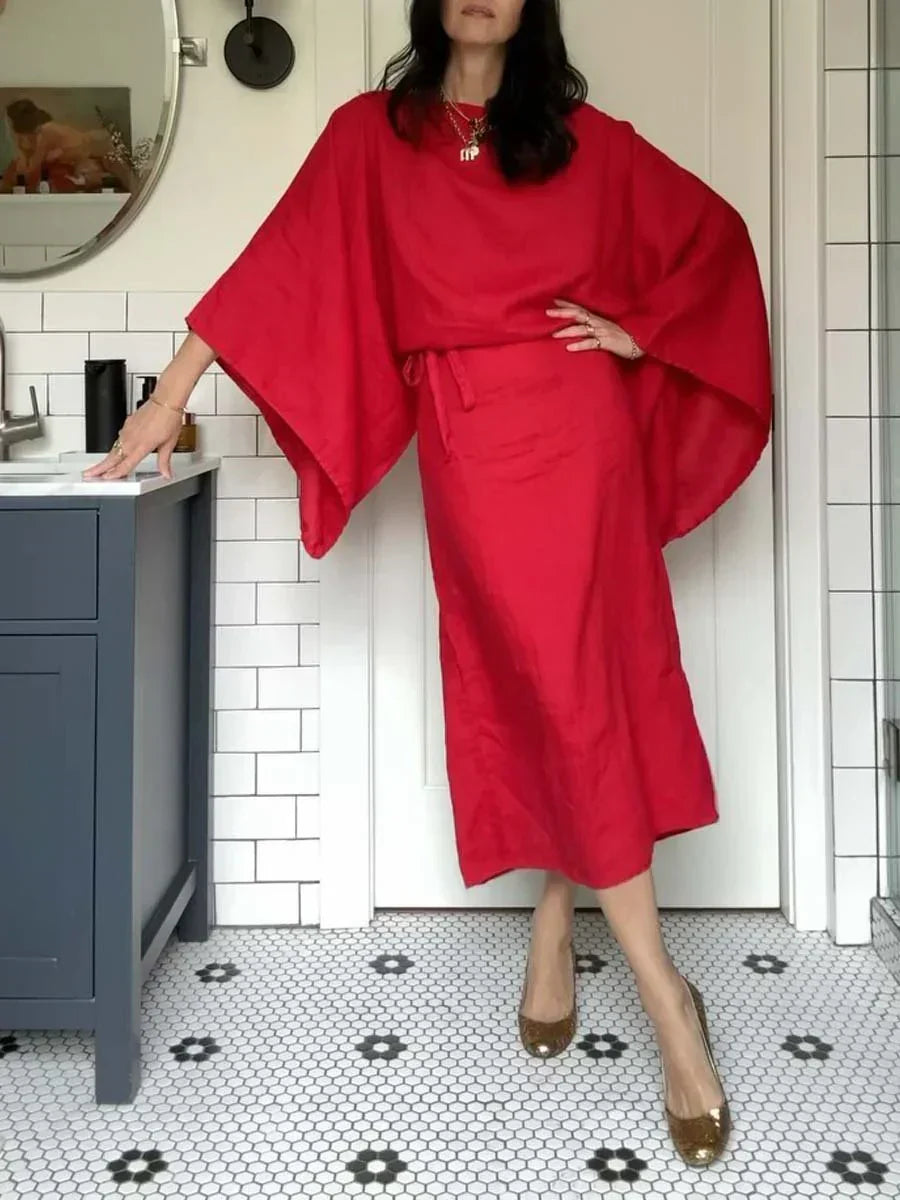 Rochelle - Kimono Stil Kleid