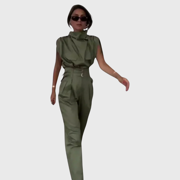 Dorina – Eleganter ärmelloser Jumpsuite Für Den Sommer