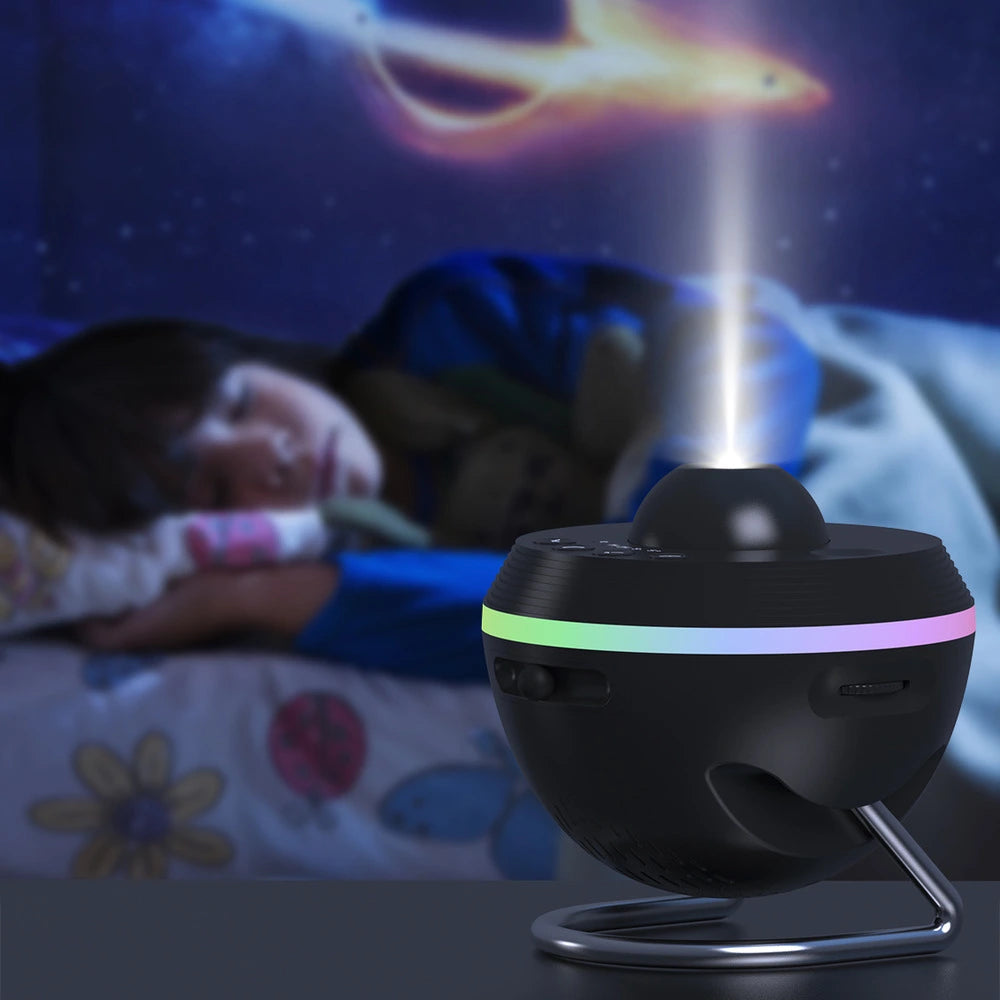 GalaxiCast – Weltraum Projektions Licht
