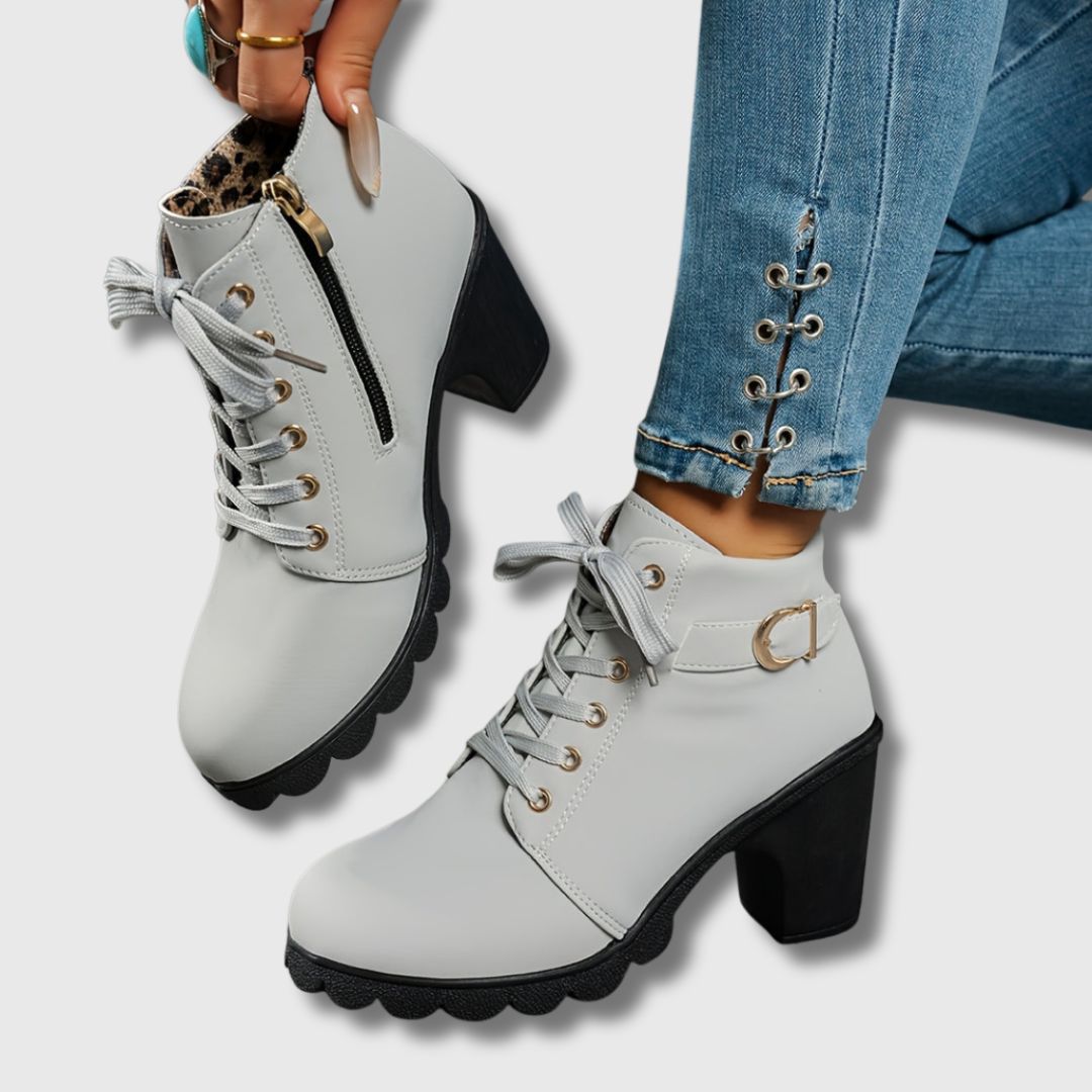 Shamara – Lässige Stiefeletten Mt Absatz
