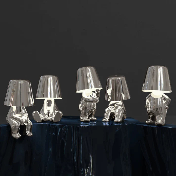 LumaGlow – Wiederaufladbare Dekorations-Schreibtischlampe