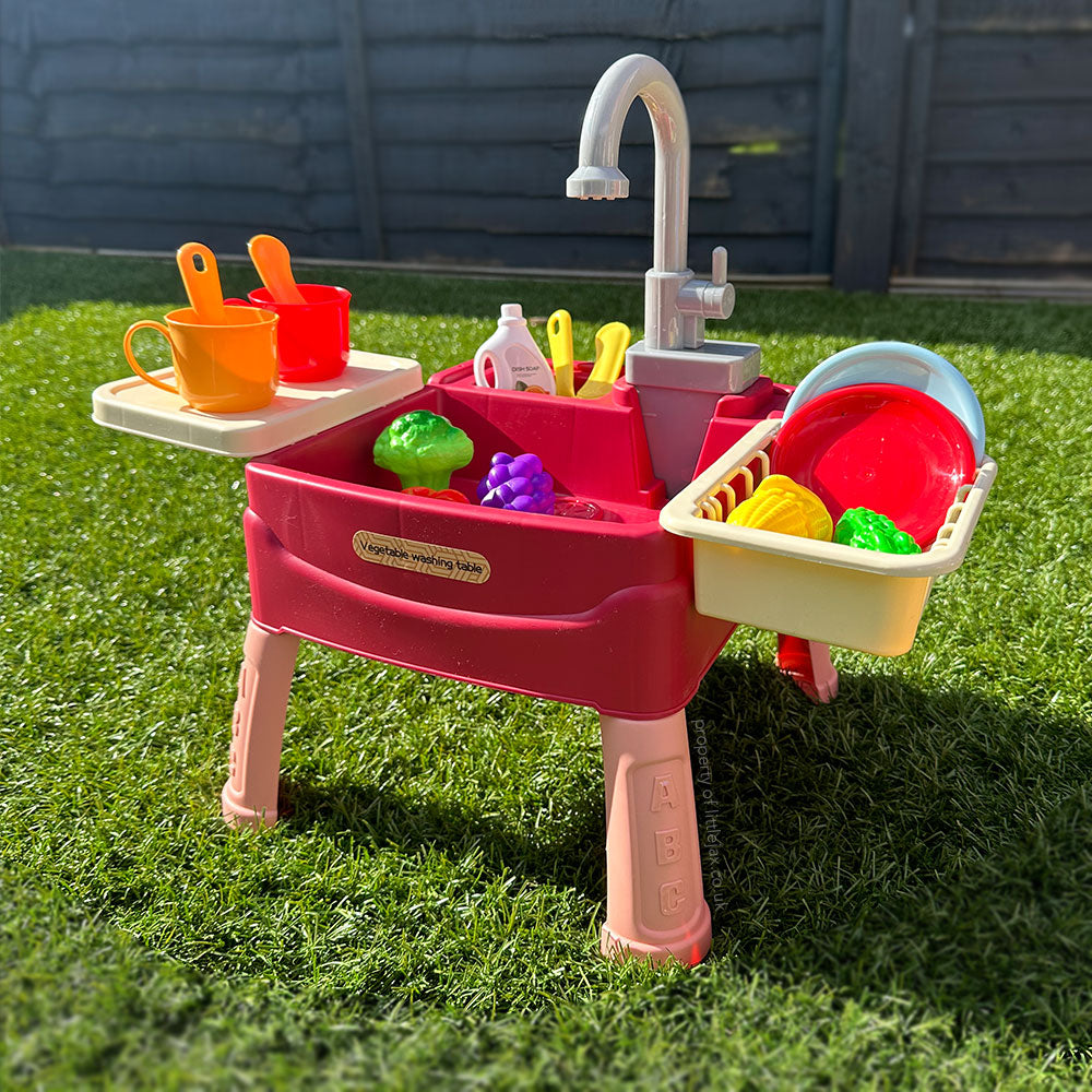TinyTap – Stehwaschbecken für Kinder für den Innen-und Außenbereich