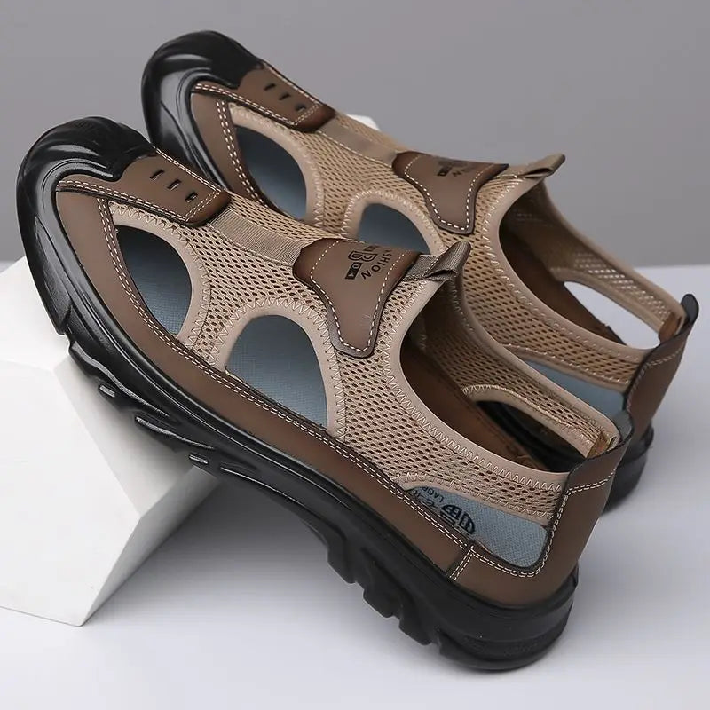 Lance - Bequeme Masche Sandale