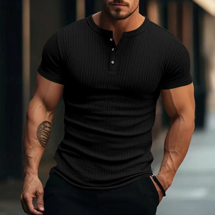Wilburn - Stylisches Kurzarm T Hemd