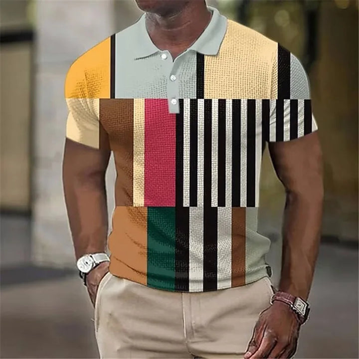 Pollard – Buntes Polo Hemd Mit Karomuster
