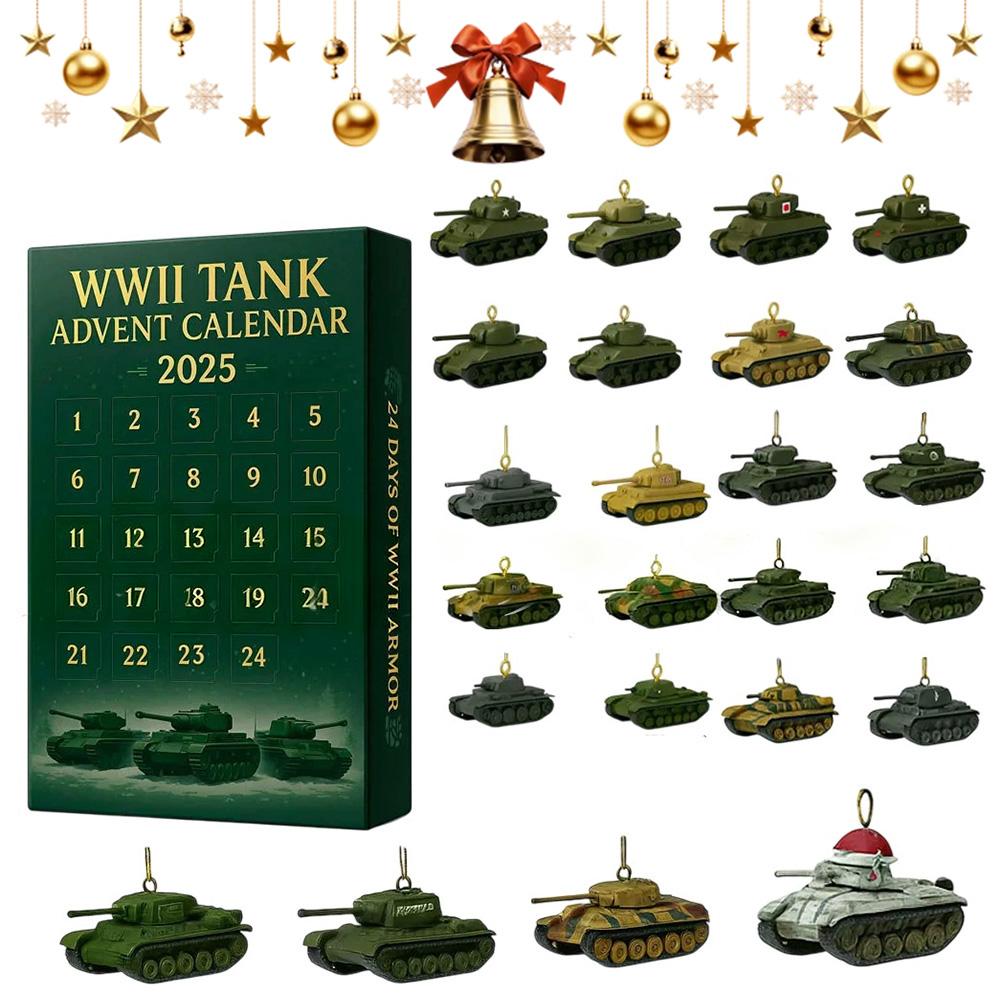 TankForce – Tank Advent Weihnachtskalender