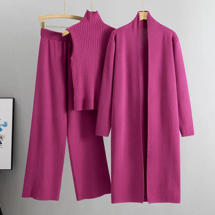Janita – Bequemes Dreiteiliges Set