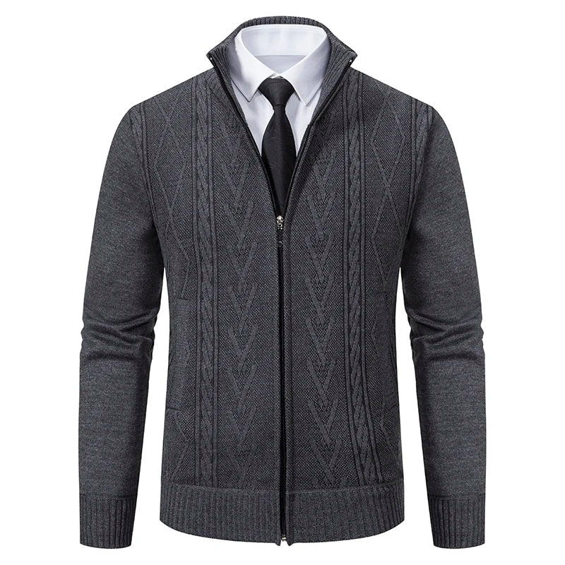 Broderick – Exklusiver Warmer Kaschmir Pullover