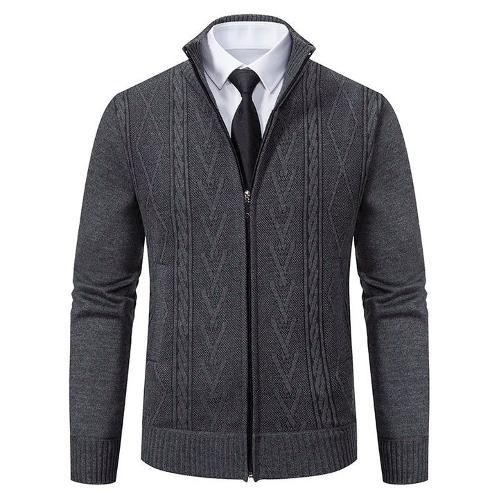 Broderick – Exklusiver Warmer Kaschmir Pullover