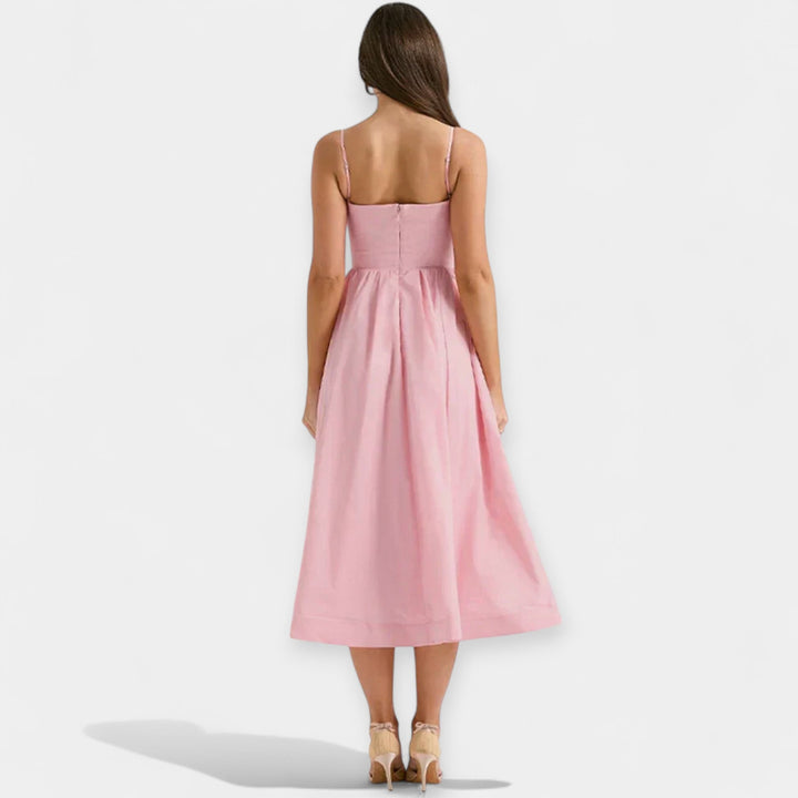 Shelley – Minikleid Mit Rundhalsausschnitt Und Trägern