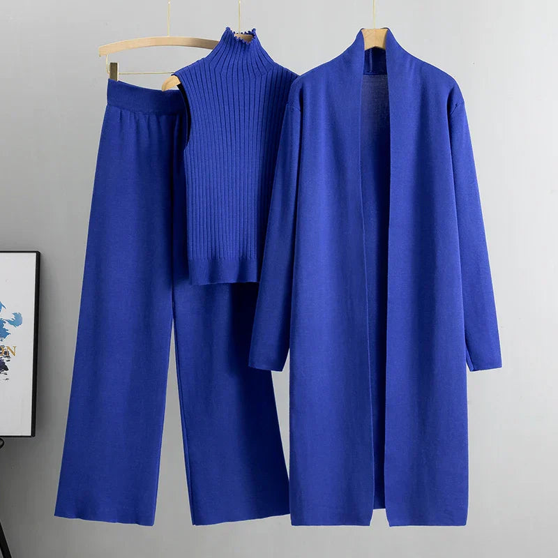 Janita – Bequemes Dreiteiliges Set