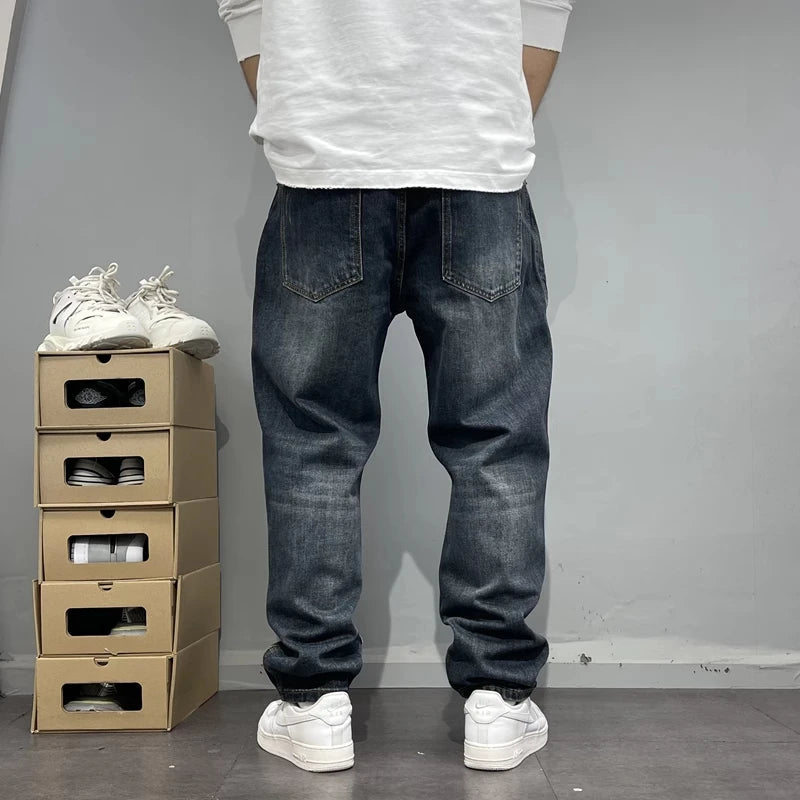 Laurent – Flickwerk Jeans Aus Denim