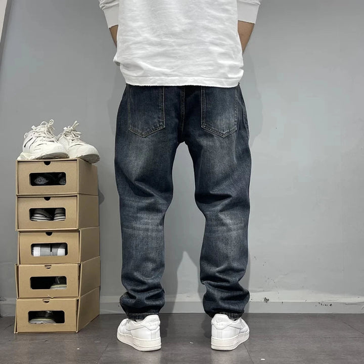 Laurent – Flickwerk Jeans Aus Denim