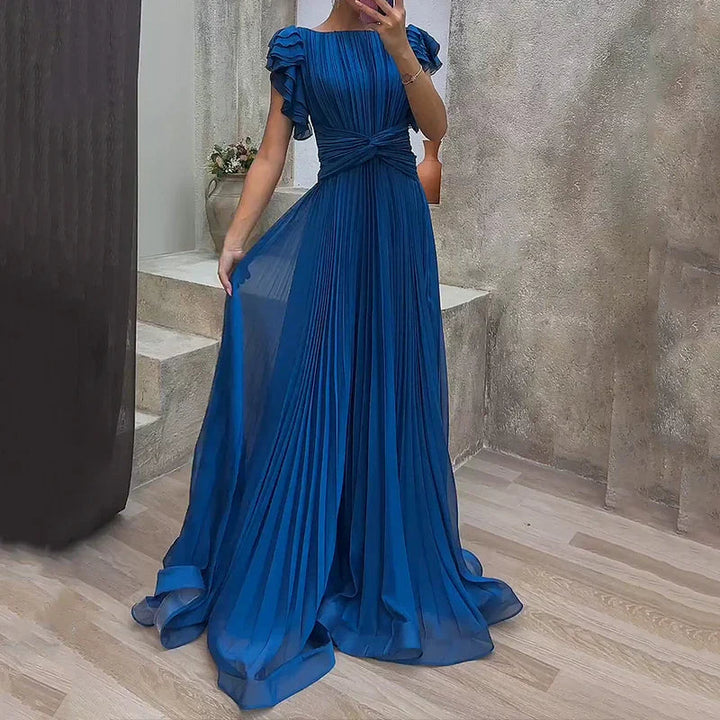Roery – Maxikleid mit Falten