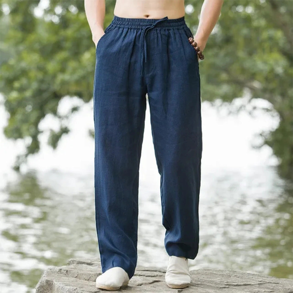 Ethan – Lässige Sommer Hose Mit Lockerer Passform