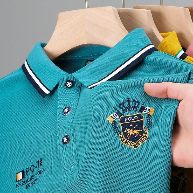 Mariusz – Atmungsaktives Kurzarm Polo Hemd
