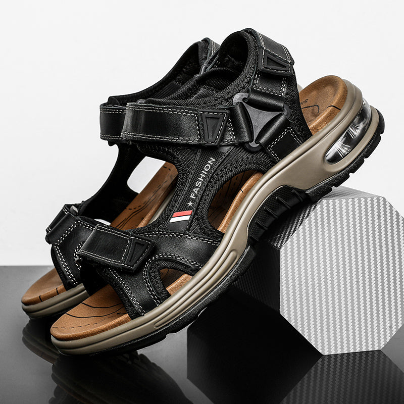 Breon - Stilvolle Leder Sandalen