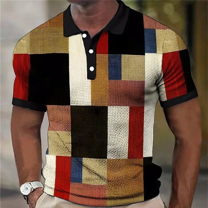 Pollard – Buntes Polo Hemd Mit Karomuster