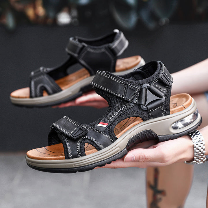 Breon - Stilvolle Leder Sandalen