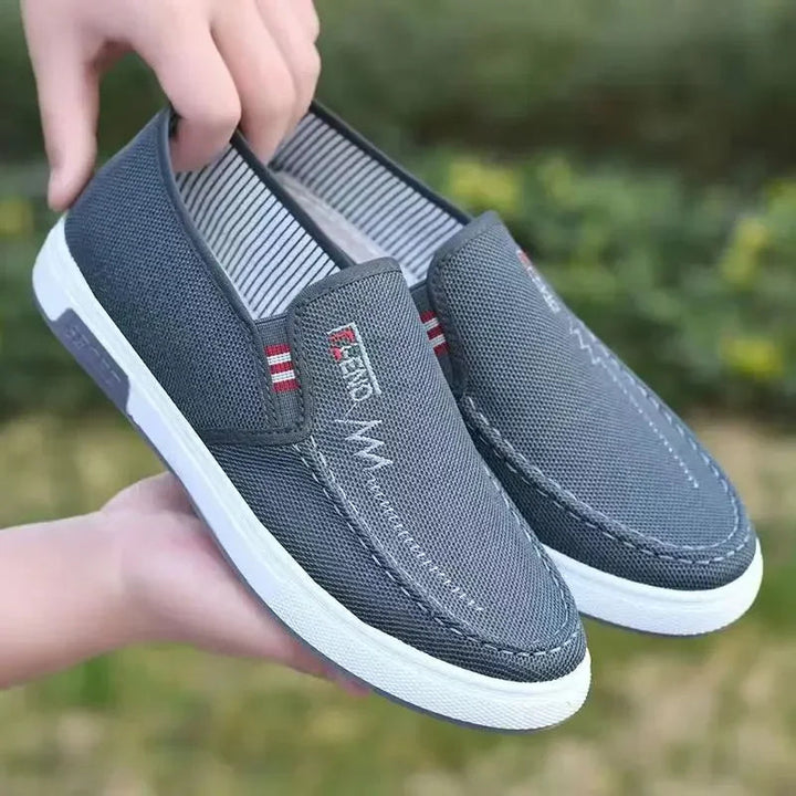 Leandro - Atmungsaktive Schlupf Schuhe