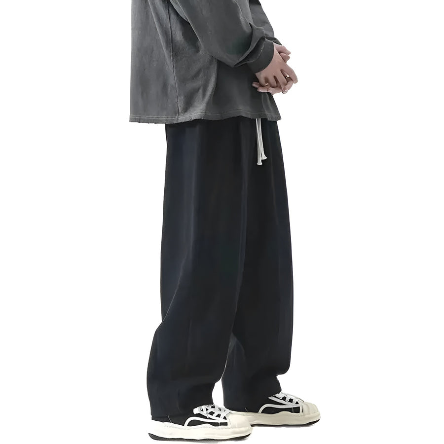 Paolino - Stilvolle Locker Sitzende Hosen