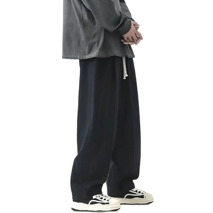 Paolino - Stilvolle Locker Sitzende Hosen