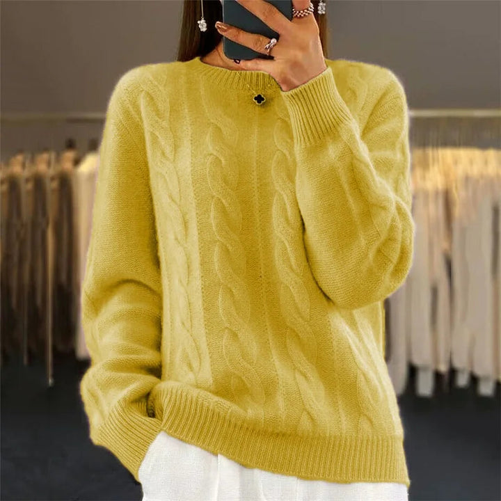 Amalthea – Gemütlicher Strickpullover