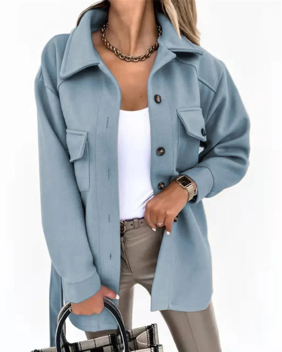 Vicky – Elegante Bequeme Passformjacke
