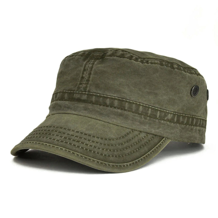Manenti – Verstellbare Flache Baseball Kappe